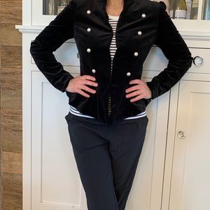 Black Velvet Jacket